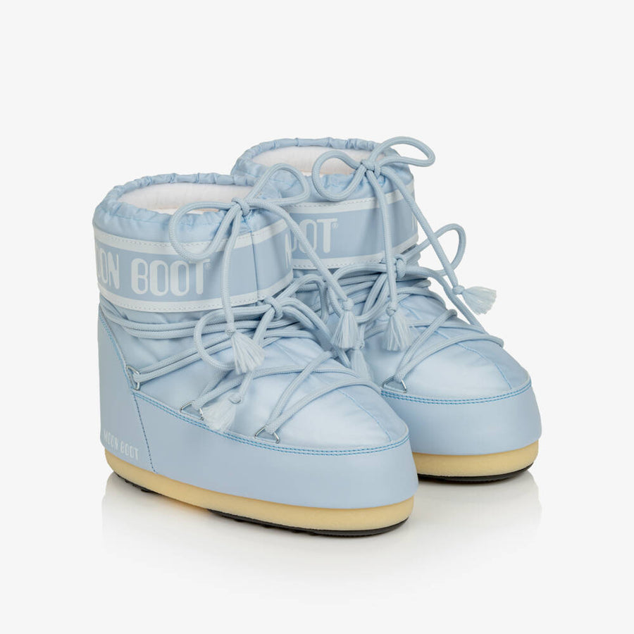Moon Boot Icon Low Nylon Baby Blue