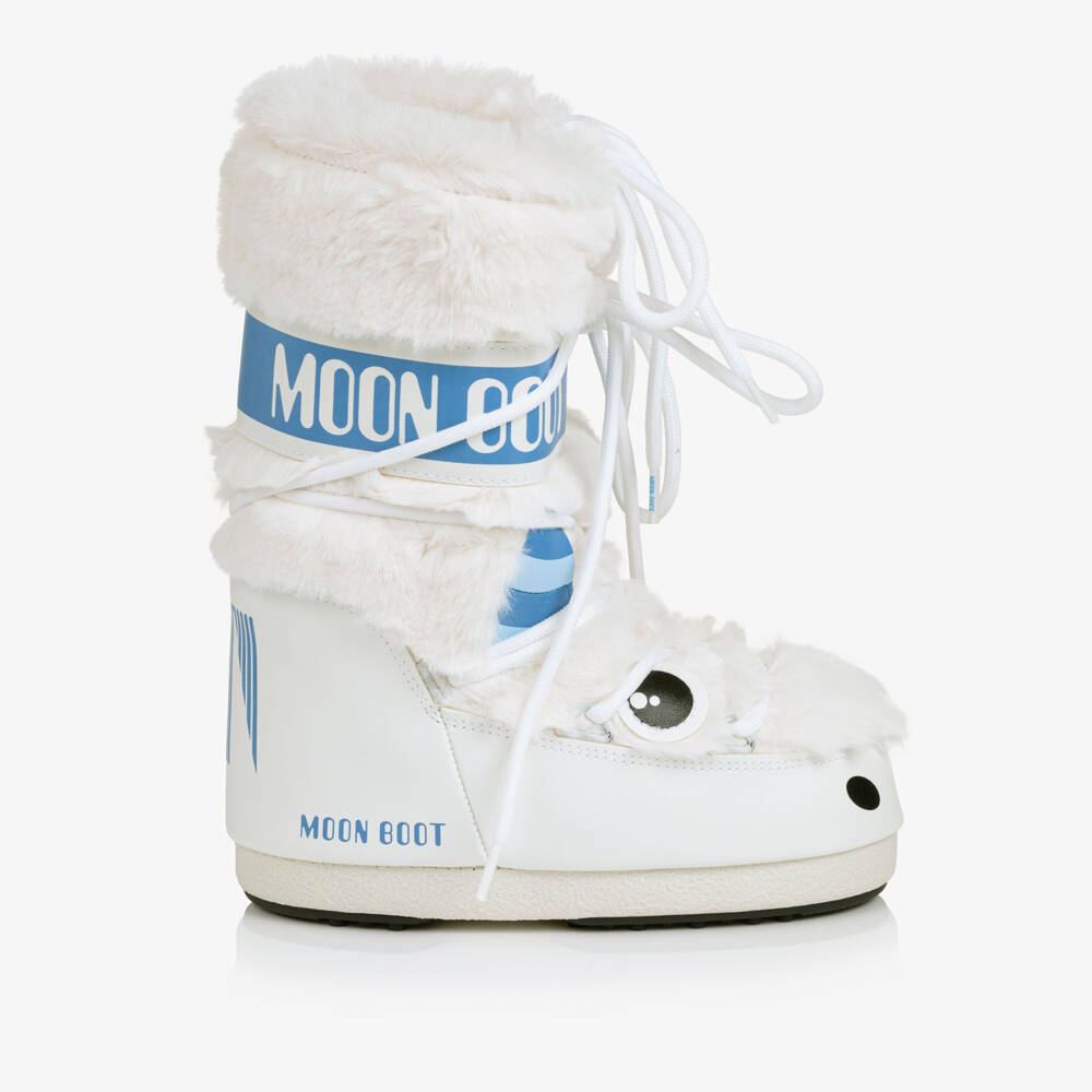 Moon Boot Icon Little YETI Boots