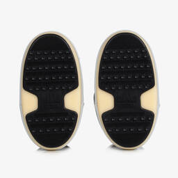 MOON BOOT ICON GREY NYLON BOOTS