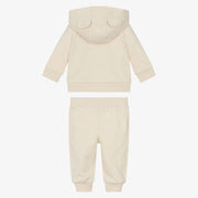 Moschino Baby Cotton Vertical Logo Tracksuit Gift Box Set