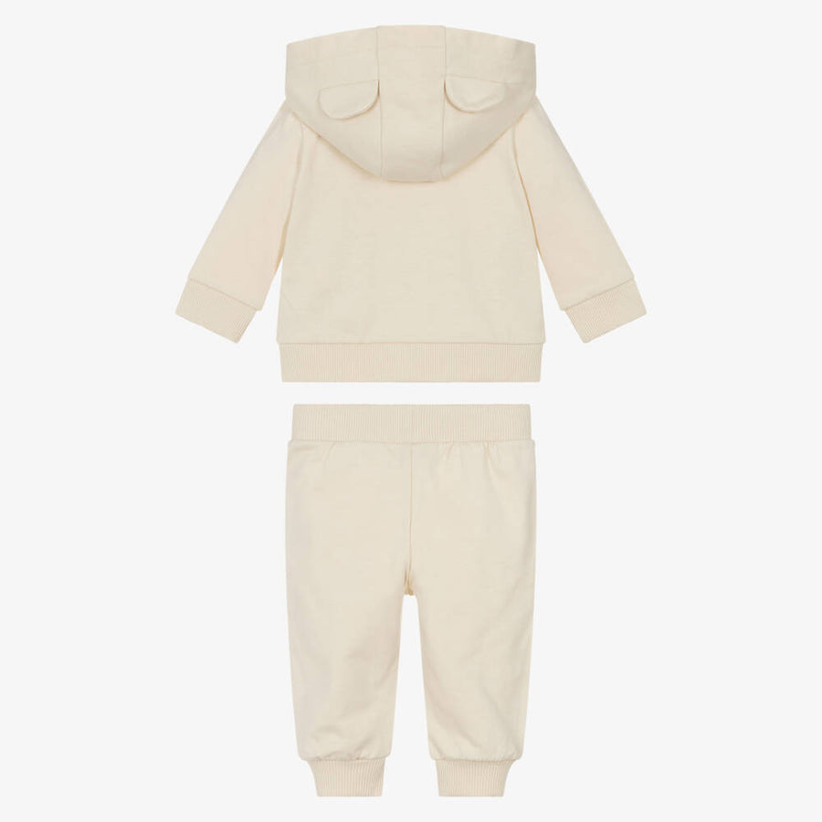 Moschino Baby Cotton Vertical Logo Tracksuit Gift Box Set