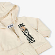 Moschino Baby Cotton Vertical Logo Tracksuit Gift Box Set