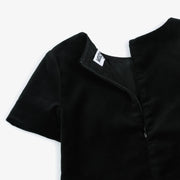 Moschino Black Bow Dress
