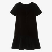 Moschino Black Bow Dress