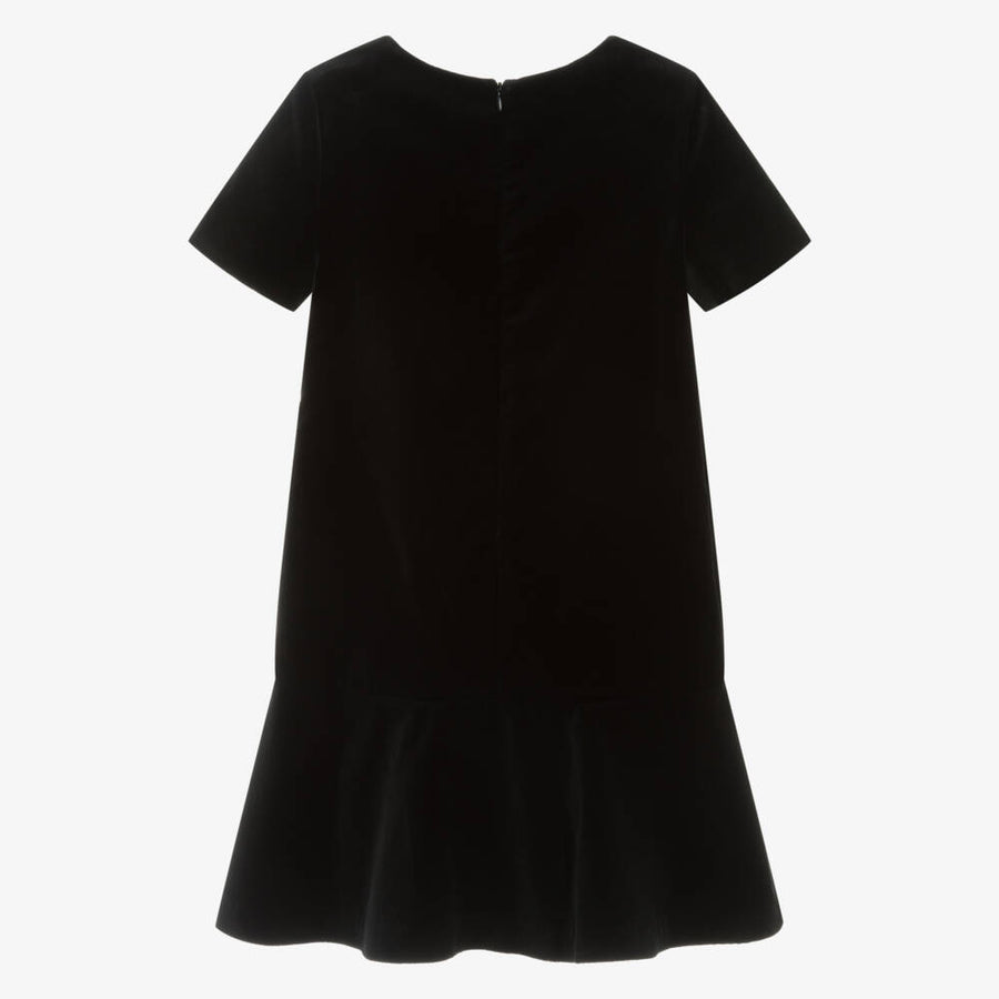 Moschino Black Bow Dress