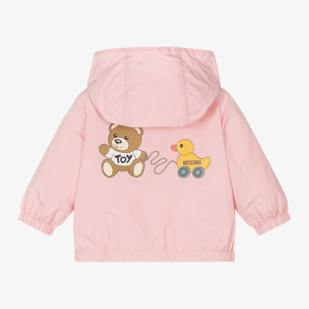 Moschino Baby Toy Print Hooded Jacket