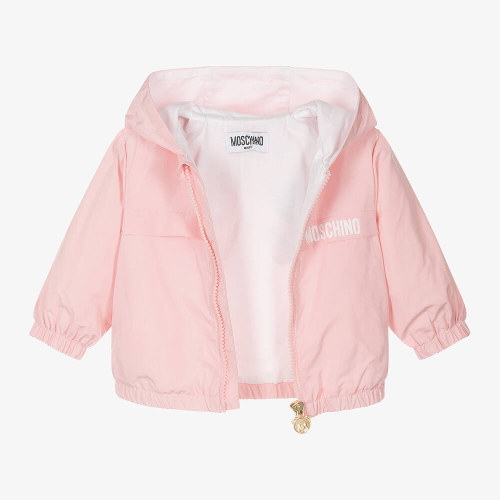 Moschino Baby Toy Print Hooded Jacket