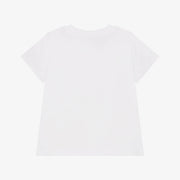 Moschino Girls Flower Bear Tshirt