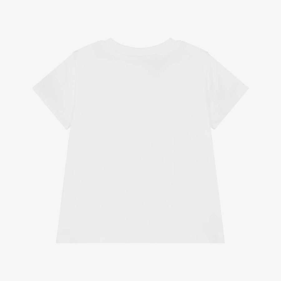 Moschino Girls Flower Bear Tshirt