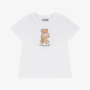 Moschino Girls Flower Bear Tshirt