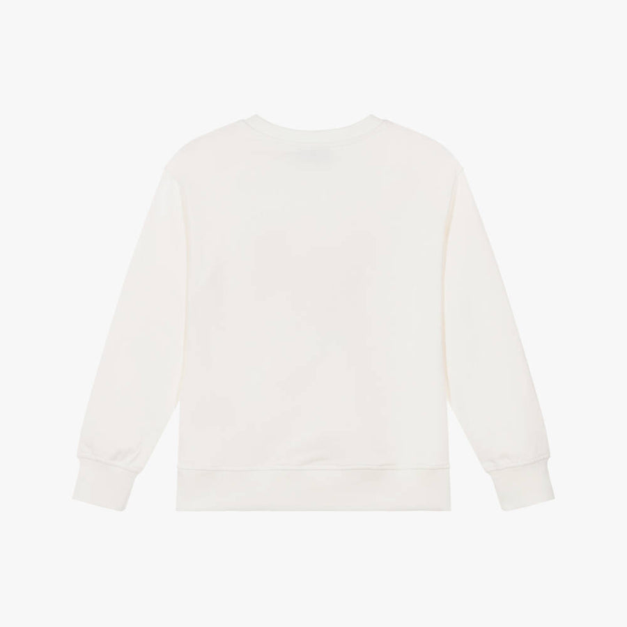 Moschino Kids Sweatshirt with Popcorn Print