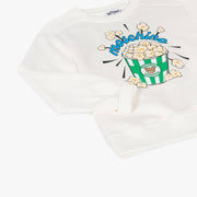 Moschino Kids Sweatshirt with Popcorn Print