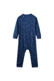Norsu Baby Organic Cotton Zip-up Sleeper-Hockey