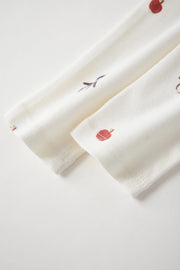 Norsu Baby Organic Kimono Sleeper-Baby Penguin