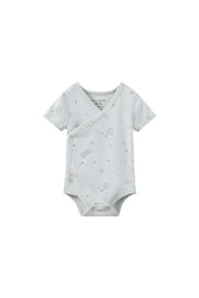 Norsu Organic Baby Organic Kimono SS Onesie