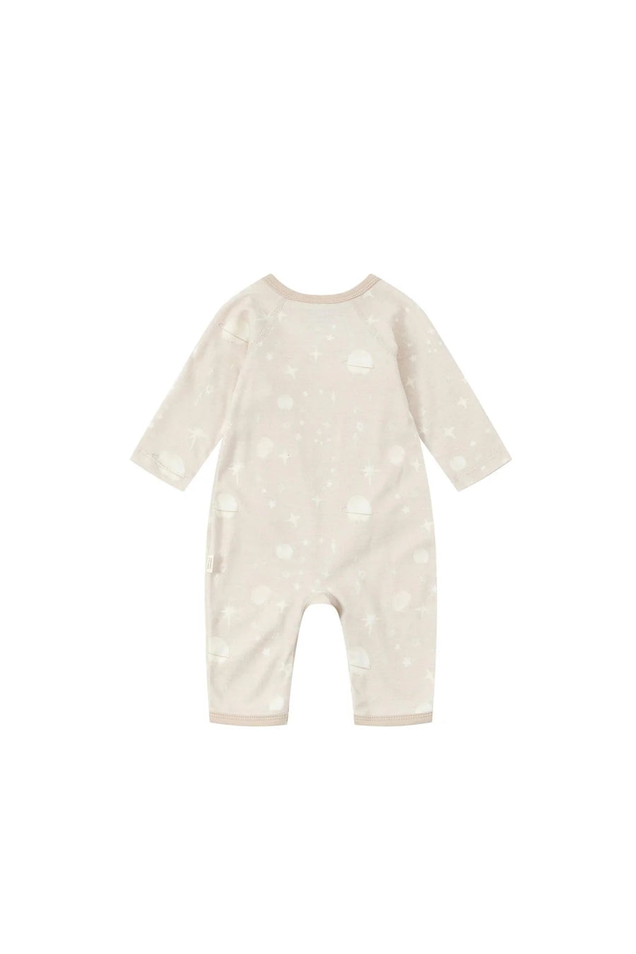 Norsu Baby Organic Kimono Sleeper-Stary