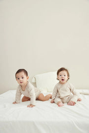 Norsu Baby Organic Kimono Sleeper-Stary