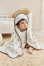 Baby Organic Long-sleeve Onesie-Baby Penguin