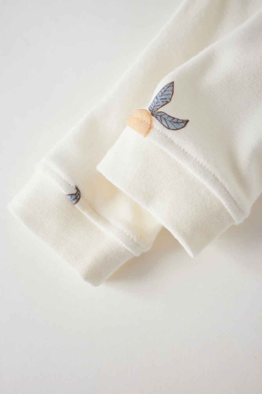 Norsu Infant Organic Kimono Set-Clementine