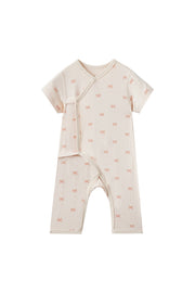 Norsu Organic Baby Organic Kimono Bodysuit