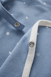Norsu Infant Organic Kimono Set-Blue Starry
