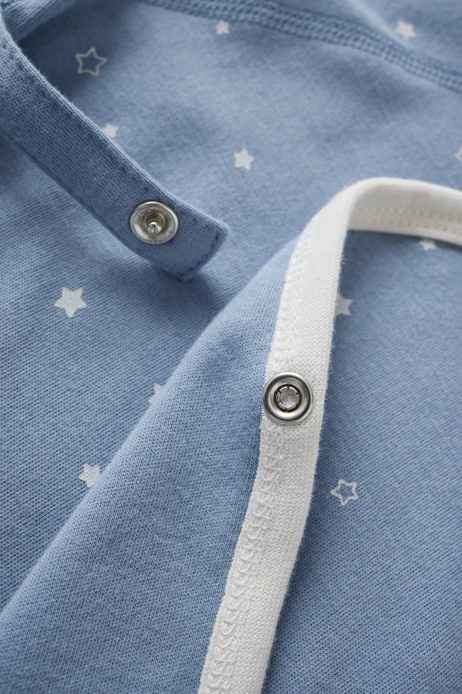 Norsu Infant Organic Kimono Set-Blue Starry