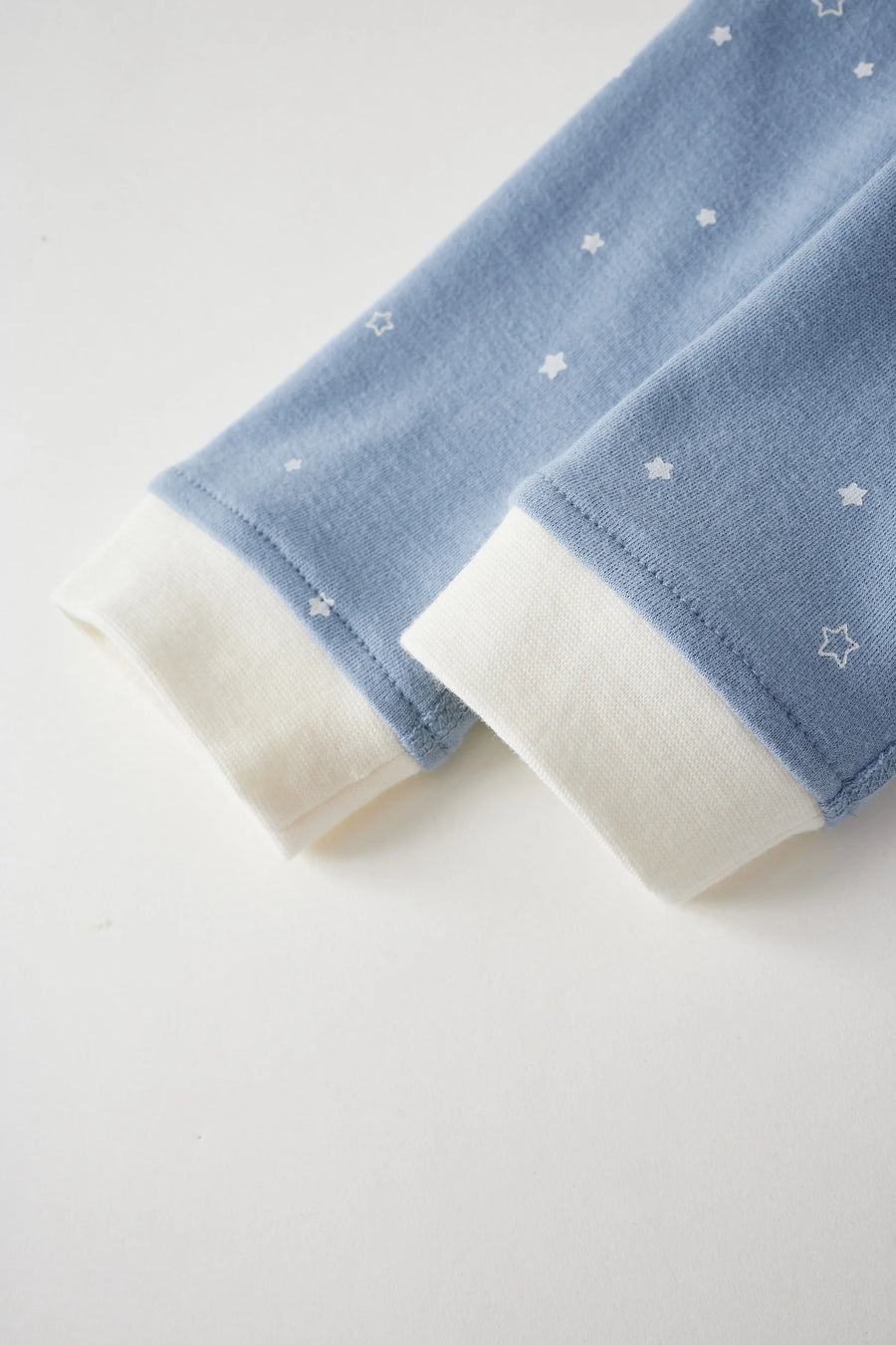 Norsu Infant Organic Kimono Set-Blue Starry