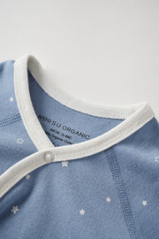 Norsu Infant Organic Kimono Set-Blue Starry
