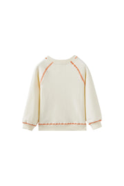 Norsu Toddler Organic Fleece Sweatshirt-Tennis