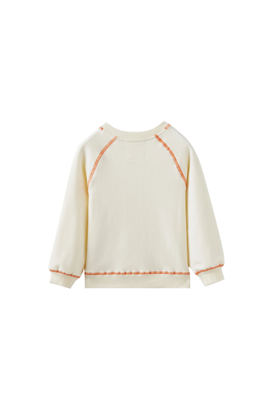 Norsu Toddler Organic Fleece Sweatshirt-Tennis