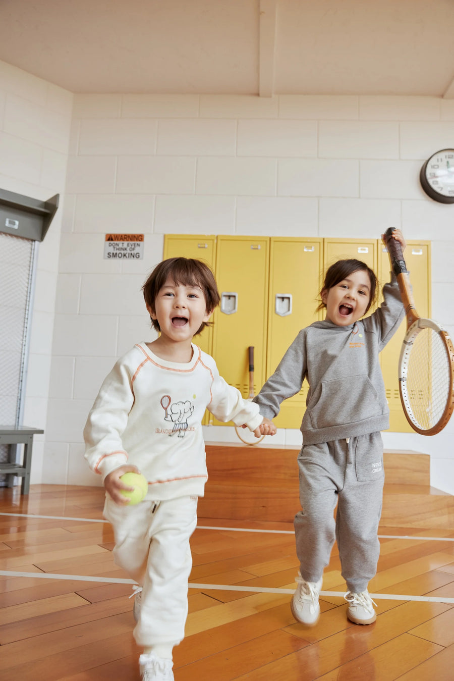 Norsu Toddler Organic Fleece Sweatshirt-Tennis