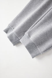 Norsu Organic Toddler French Terry Sweatpant-Mix Grey