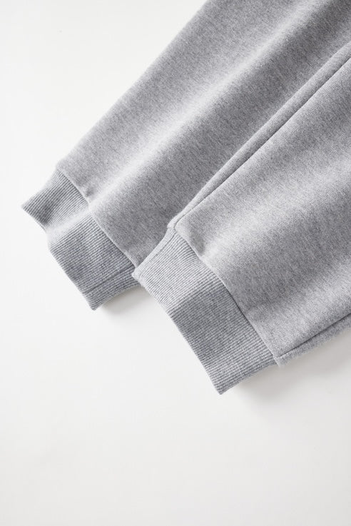 Norsu Organic Toddler French Terry Sweatpant-Mix Grey