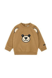 Moschino Baby Bear Head Sweatshirt