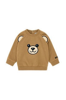 Moschino Baby Bear Head Sweatshirt