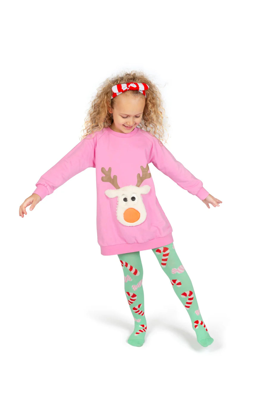 Wauw Capow Jingle Pink Dress