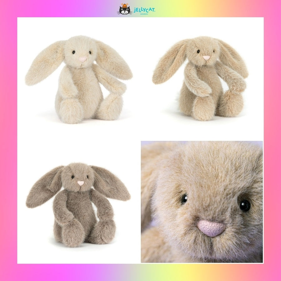 Jellycat Flufflet Bunnies Assortment