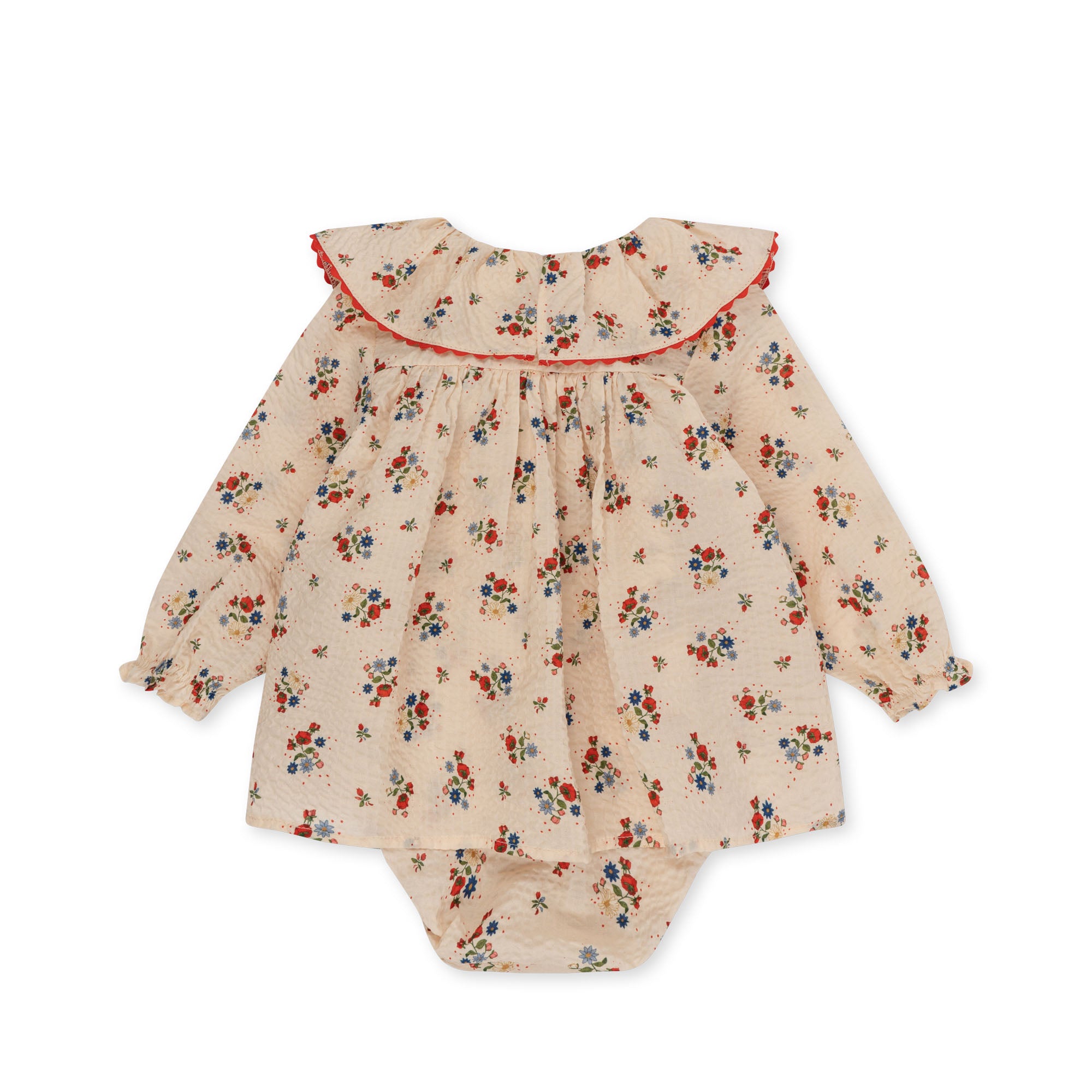 Konges Slojd BELLA FRILL ROMPER