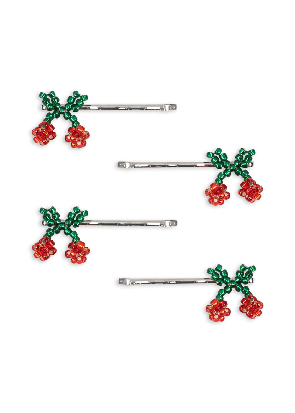 Konges Slojd 4 PACK MINI CHERRY HAIR PIN