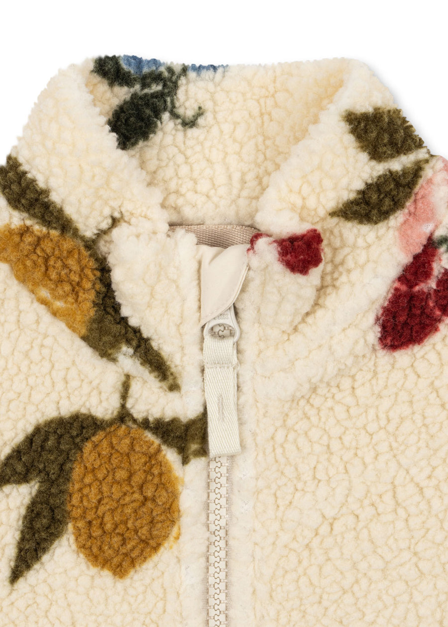 Konges Slojd JODY TEDDY JACKET GRS