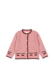 Konges Slojd COLLETTE CHRRY CARDIGAN