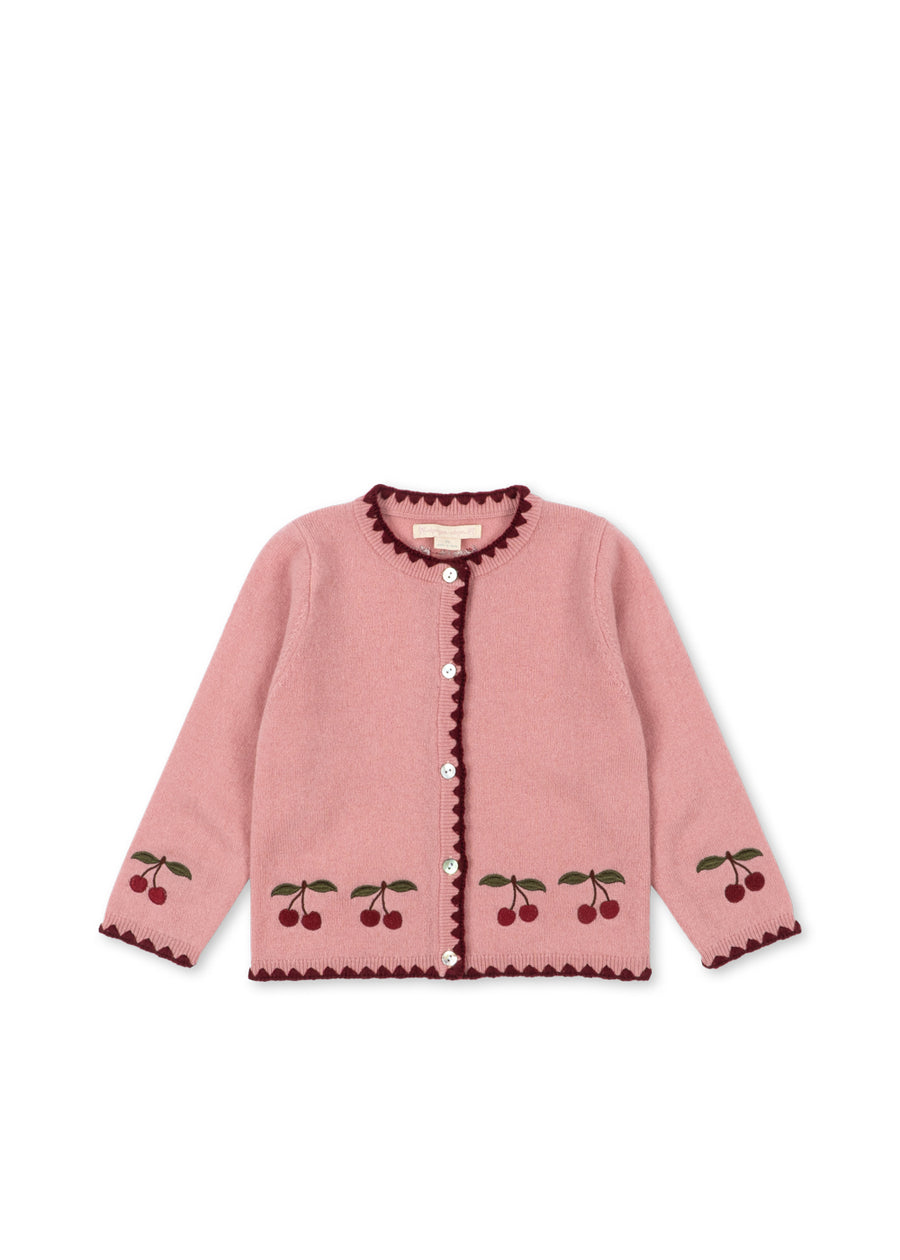 Konges Slojd COLLETTE CHRRY CARDIGAN