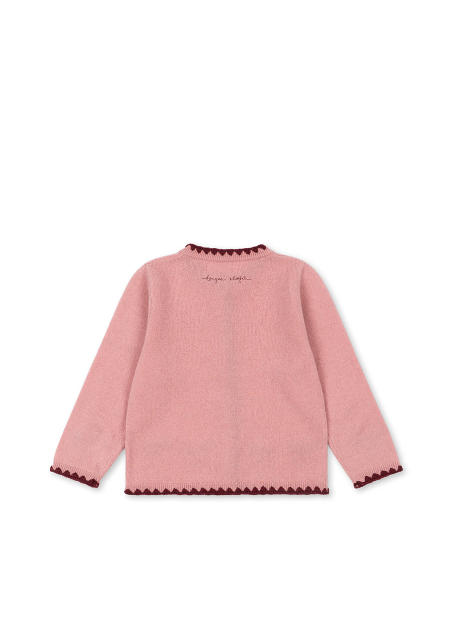 Konges Slojd COLLETTE CHRRY CARDIGAN