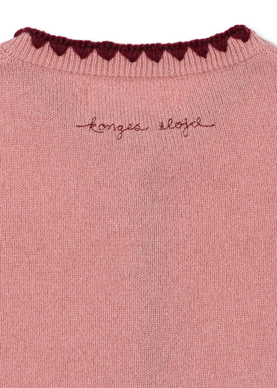 Konges Slojd COLLETTE CHRRY CARDIGAN