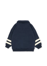 Konges Slojd LOUPY HALF ZIP POLO