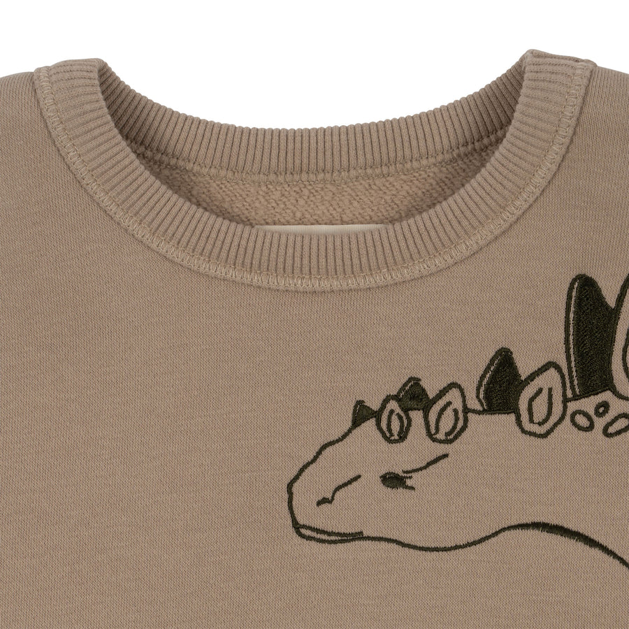 Konges Slojd LOU ANIMAL SPIKE DINO GOTS
