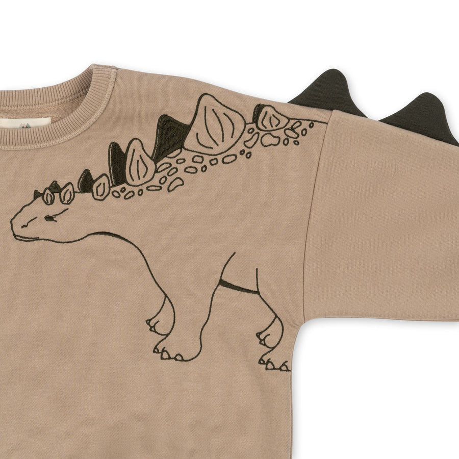 Konges Slojd LOU ANIMAL SPIKE DINO GOTS