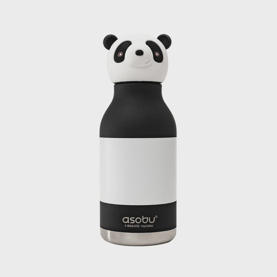 Asobu Bestie Panda Water Bottle 16 oz