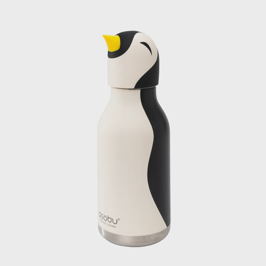 Asobu Bestie Penguin Water Bottle 16 oz