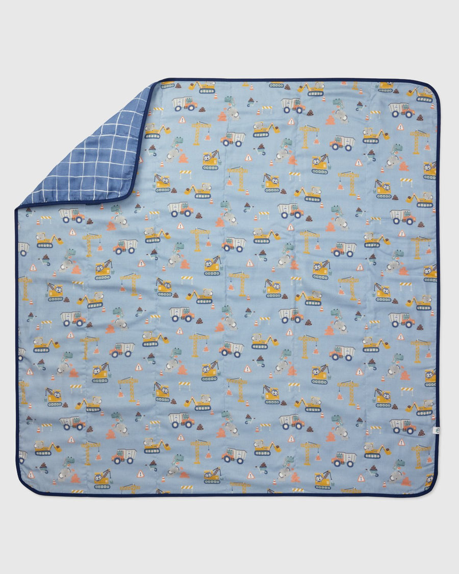 Loulou Lollipop Muslin Quilt
